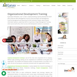 Organizational Development Training