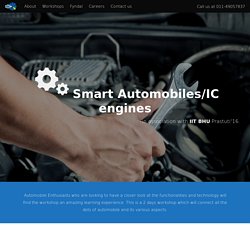 Organize Automobile Workshop