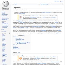 Organum