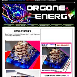 orgone energy the most powerful energy on earth