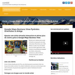 Visite virtuelle pour les Pros Pyrénées Orientales