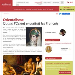 Orientalisme : à propos des trois oeuvres de Delacroix, le carnet, le combat, l'odalisque