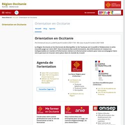 Orientation en Occitanie - Orientation en Occitanie - Région Occitanie / Pyrénées - Méditerranée