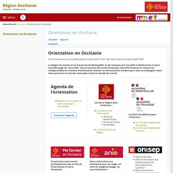 Orientation en Occitanie - Orientation en Occitanie - Région Occitanie / Pyrénées - Méditerranée