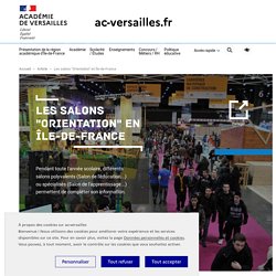 Les salons "Orientation" en Île-de-France 2021-2022