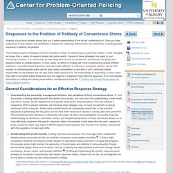 Center for Problem-Oriented Policing
