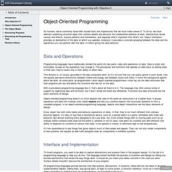 Object-Oriented Programming with Objective-C: Object-Oriented Programming