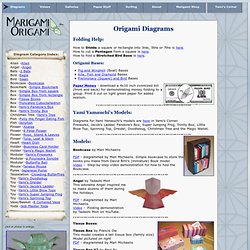 Origami Diagrams