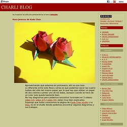 origami - charli blog
