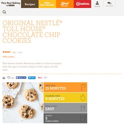 Original NESTLÉ® TOLL HOUSE® Chocolate Chip Cookies