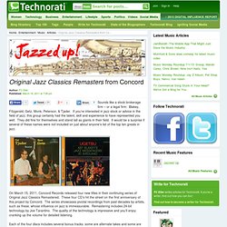 Original Jazz Classics Remasters from Concord - Technorati Music