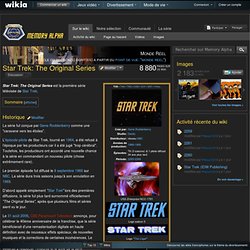 Star Trek: The Original Series - Memory Alpha
