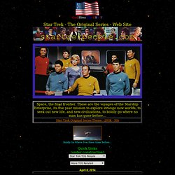 Star Trek - The Original Series - Web Site
