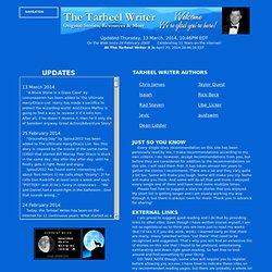 Tarheel Writer - Gay stories, original and suggested, along with GBLT resources.