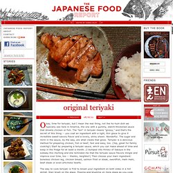 Original Teriyaki - The Japanese Food Report