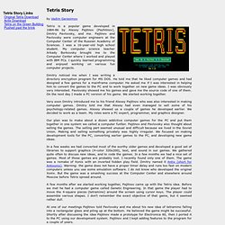 Original Tetris: Story and Download