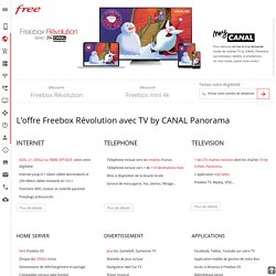 Free : Internet, Téléphone, Télévision