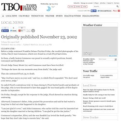 Originally published November 23, 2002