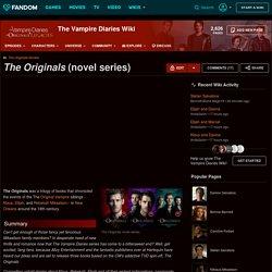 The Originals (novel series)