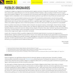 Pueblos Originarios - Territorio Indígena - Amnistía Internacional Argentina