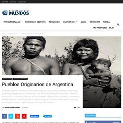 Pueblos Originarios de Argentina