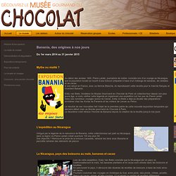 Banania, des origines à nos jours - Le musée gourmand du Chocolat - Choco-Story
