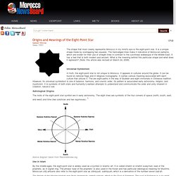 Origins and Meanings of the Eight-Point Star