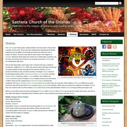 Orishas » Santeria Church of the Orishas