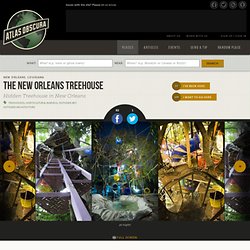 the New Orleans Treehouse