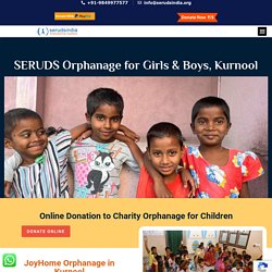 Best Non Profit Orphanage for Children