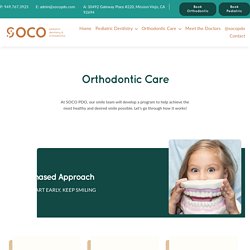 Orthodontic Care - Invisible Aligners & Braces Specialist