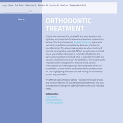 Orthodontic Treatment At Snö Dental Clinic in Abu Dhabi, UAE