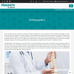 Orthopedic Clinic in Doha