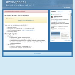 Orthophore