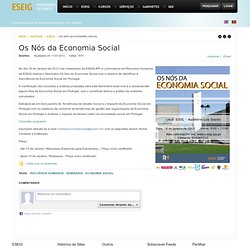 Os Nós da Economia Social
