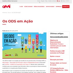 Os ODS em Ação - AMI