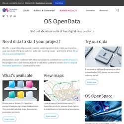 OS OpenData