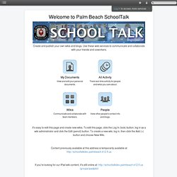 High School iPad Apps