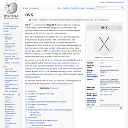 Mac OS X - Wikipedia