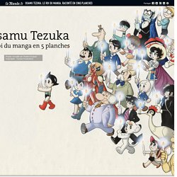 Osamu Tezuka, le roi du manga, raconté en cinq planches