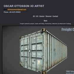 Oscar Ottosson Portfolio