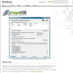 Tools for OSForensics - ImageUSB - Write an image to multiple USB Flash Drives