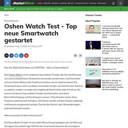 Oshen Watch Test