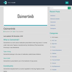 Osimertinib