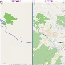 OSM Compare - Side by Side