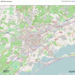 OSM Then And Now