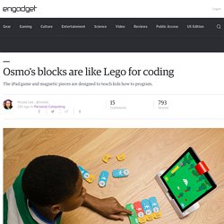 Osmo's blocks are like Lego for coding
