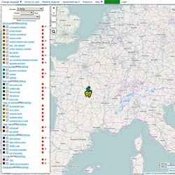 OsmOse - OpenStreetMap Oversight Search Engine - fr