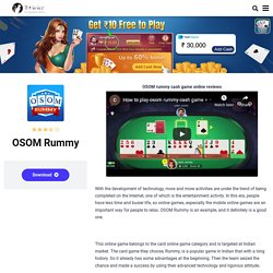 OSOM Rummy APK Download