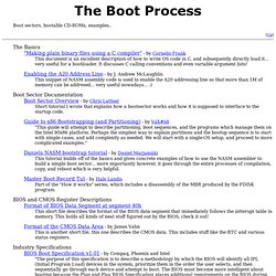 OSRC: The Boot Process